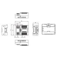 LKHA-04UA-QC ELCO IO-LINK SENSOR HUB, CLASS-A, IP 20 MODULE FOR DIN-RAIL MOUNT, 4-CHANNEL 16 BITS ANALOG INPUT/OUTPUT, 4 AI/AO, M12 A-CODE SUPPLY INTERFACE,